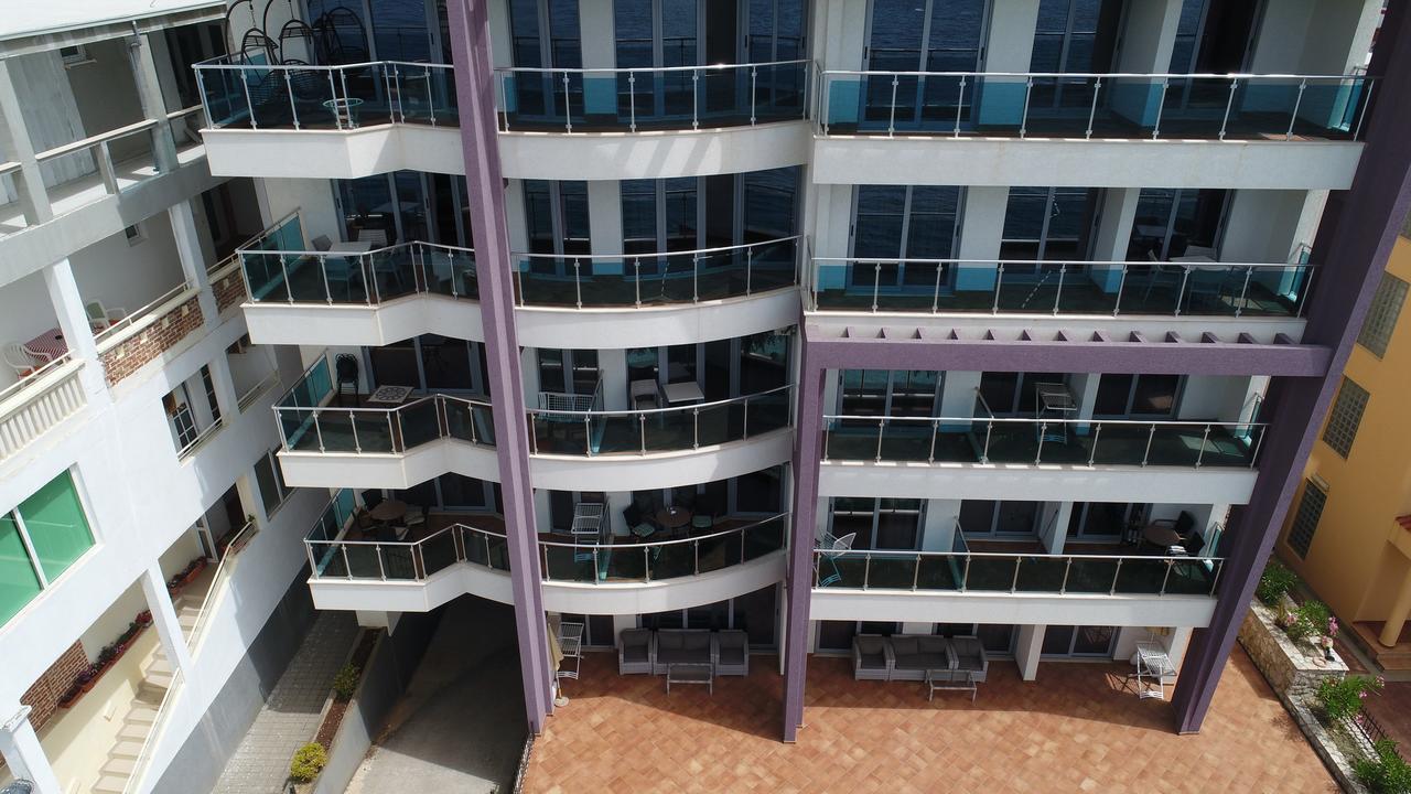 Apartments Palma Dobra Voda Exterior foto